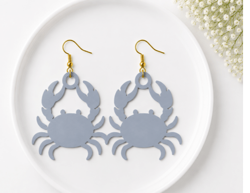 Boucles d'oreilles fun