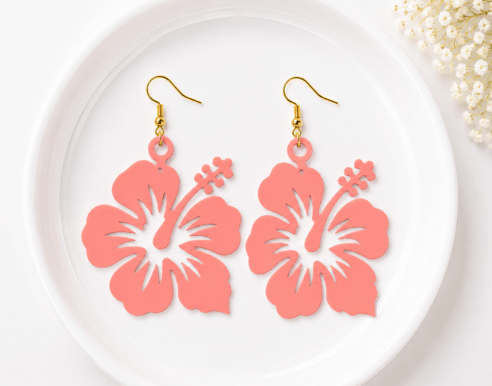 Boucles d'oreilles fun