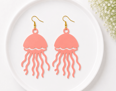 Boucles d'oreilles fun