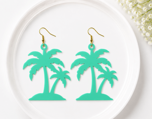 Boucles d'oreilles fun