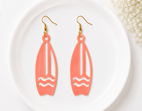 Boucles d'oreilles fun