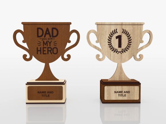 Trophées à personnaliser