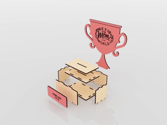 Trophées à personnaliser