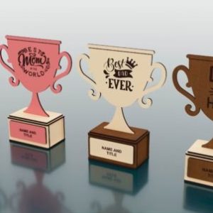 Trophées à personnaliser