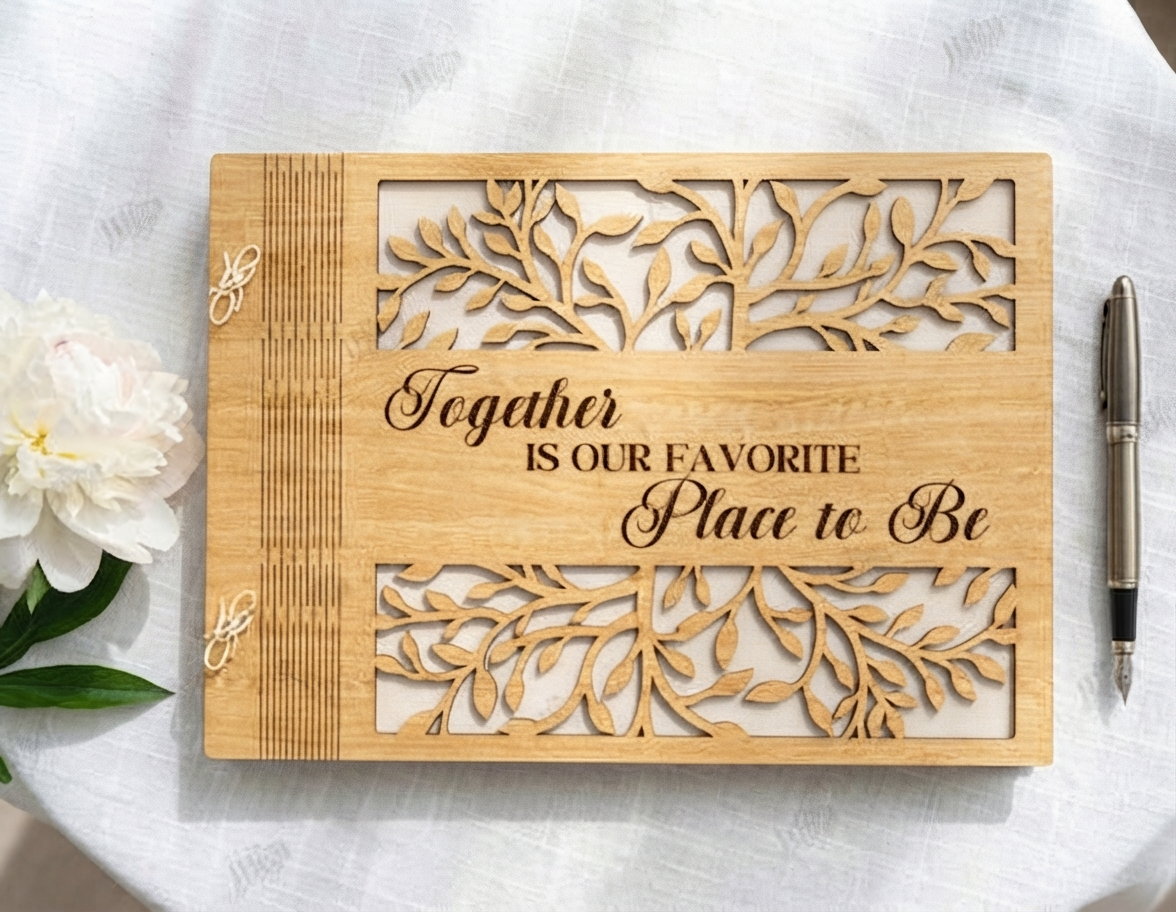 Couverture personnalisé livre d'OR – Image 1