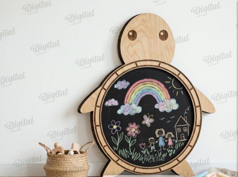 Ardoise en Bois
