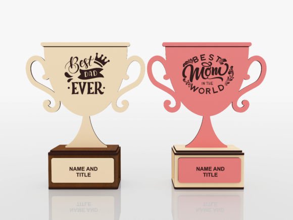 Trophées à personnaliser